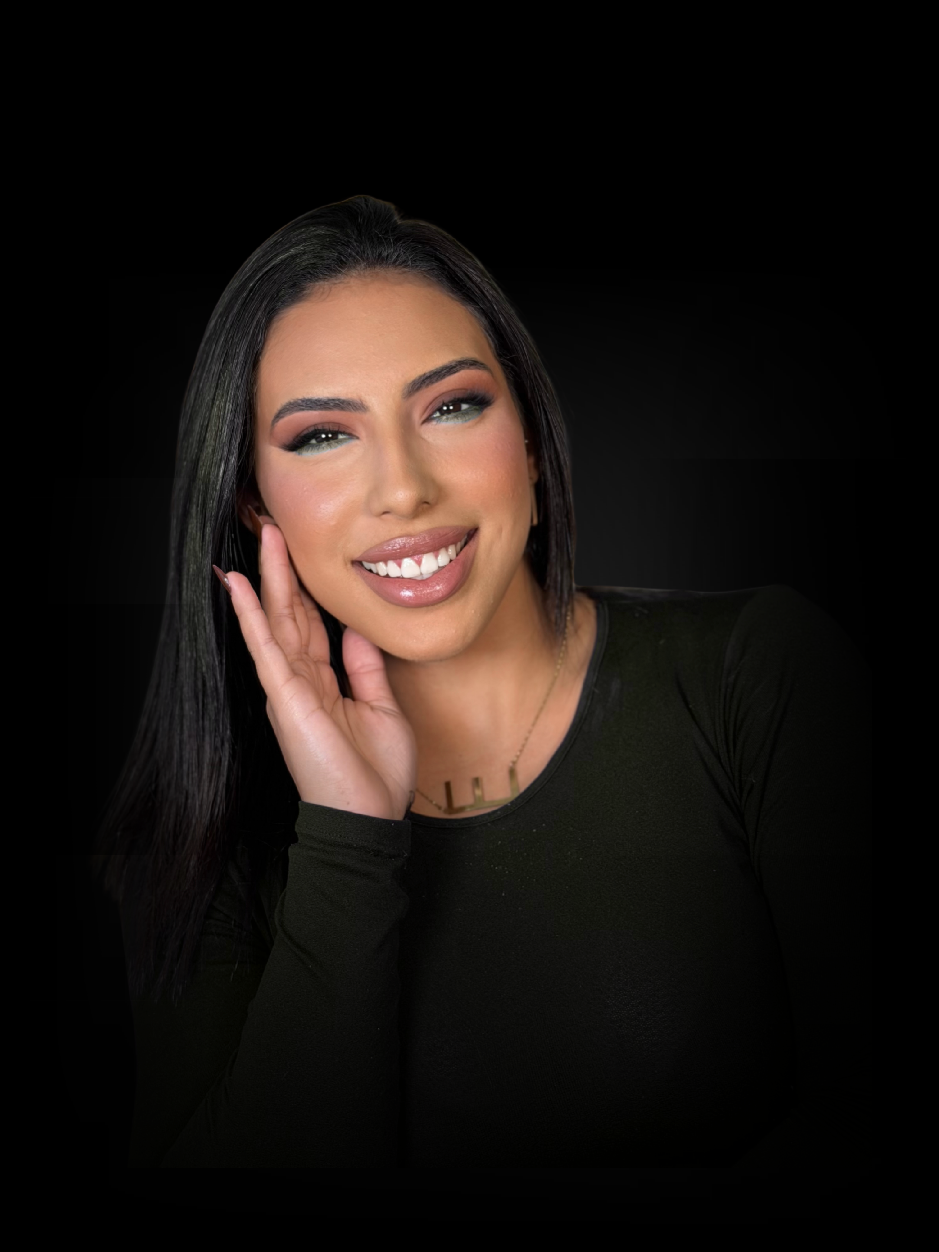 Profissional sorrindo